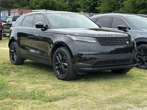 Santorini Black Metallic 2024 Land Rover Range Rover Velar P250 S