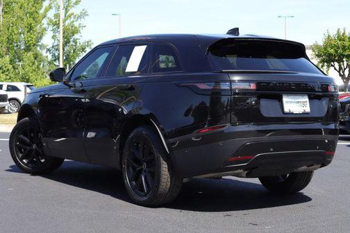 Santorini Black Metallic 2024 Land Rover Range Rover Velar P250 S