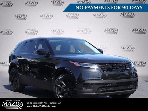 Santorini Black Metallic 2024 Land Rover Range Rover Velar P250 S
