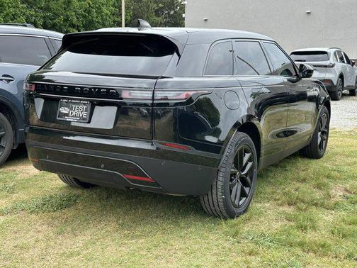 Santorini Black Metallic 2024 Land Rover Range Rover Velar P250 S