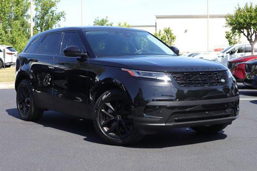 Santorini Black Metallic 2024 Land Rover Range Rover Velar P250 S