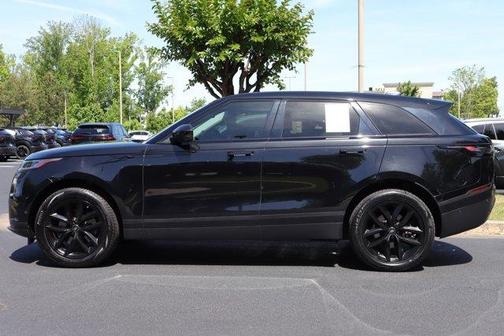 Santorini Black Metallic 2024 Land Rover Range Rover Velar P250 S