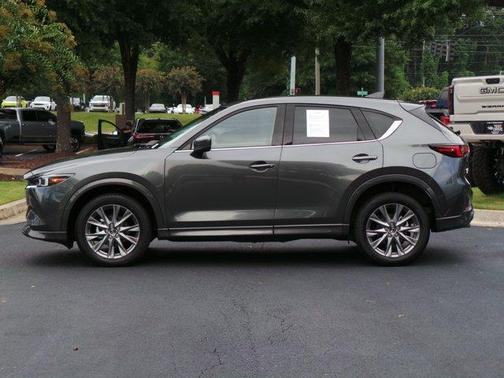 Machine Gray Metallic 2025 Mazda CX-5 2.5 S Premium Plus Package