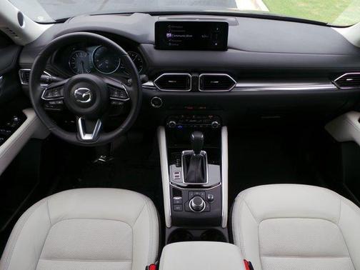 Machine Gray Metallic 2025 Mazda CX-5 2.5 S Premium Plus Package