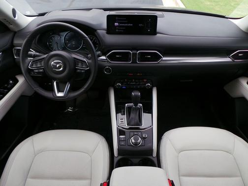 Machine Gray Metallic 2025 Mazda CX-5 2.5 S Premium Plus Package