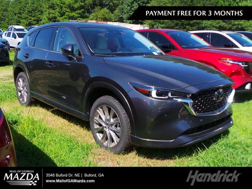 Machine Gray Metallic 2025 Mazda CX-5 2.5 S Premium Plus Package