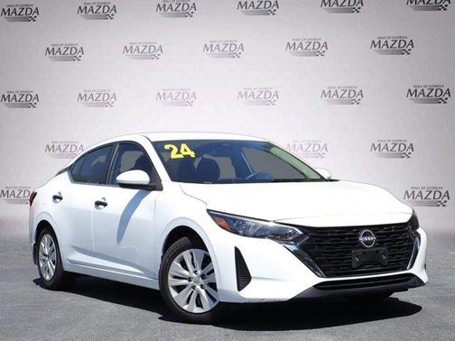 Fresh Powder 2024 Nissan Sentra S