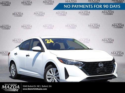 Fresh Powder 2024 Nissan Sentra S