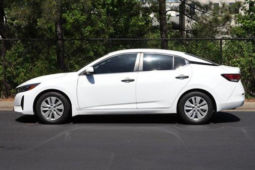Fresh Powder 2024 Nissan Sentra S