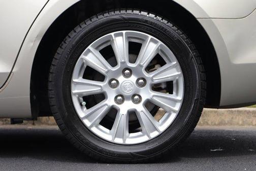 Champagne Silver Metallic 2013 Buick LaCrosse Leather