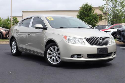 Champagne Silver Metallic 2013 Buick LaCrosse Leather