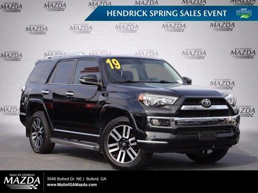 2019 Toyota 4Runner Limited