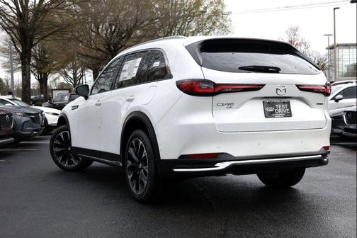 Rhodium White Premium 2026 Mazda CX-90 PHEV Premium Plus