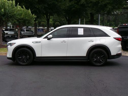 Rhodium White Premium 2024 Mazda CX-90 PHEV Preferred