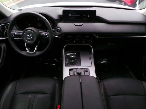 Rhodium White Premium 2024 Mazda CX-90 PHEV Preferred