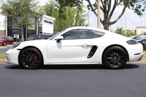 WHITE [WHITE] 2018 Porsche 718 Cayman Coupe