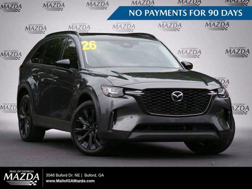 Machine Gray Metallic 2026 Mazda CX-90 3.3 Turbo Premium Sport