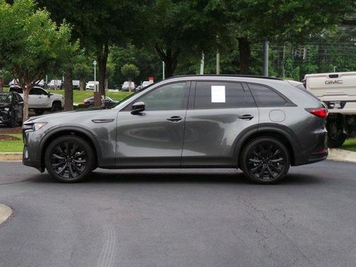 Machine Gray Metallic 2026 Mazda CX-90 3.3 Turbo Premium Sport