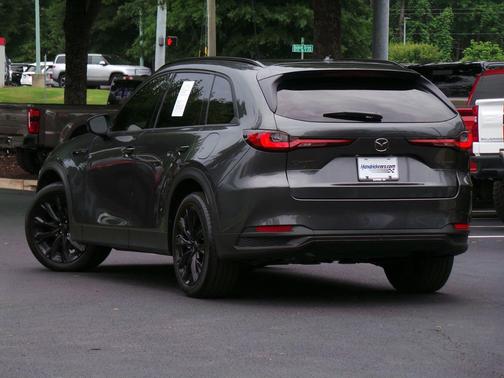 Machine Gray Metallic 2026 Mazda CX-90 3.3 Turbo Premium Sport