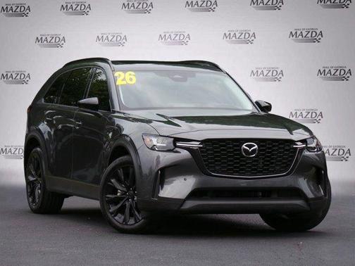 Machine Gray Metallic 2026 Mazda CX-90 3.3 Turbo Premium Sport