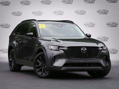 Machine Gray Metallic 2026 Mazda CX-90 3.3 Turbo Premium Sport