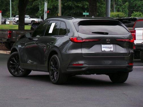 Machine Gray Metallic 2026 Mazda CX-90 3.3 Turbo Premium Sport