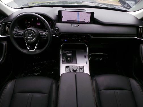 Machine Gray Metallic 2026 Mazda CX-90 3.3 Turbo Premium Sport
