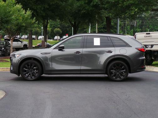 Machine Gray Metallic 2026 Mazda CX-90 3.3 Turbo Premium Sport