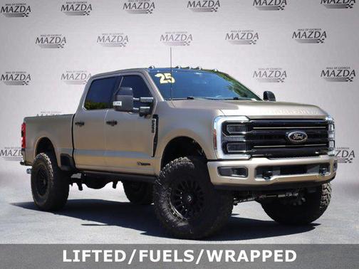 AGATE BLACK 2025 Ford F-250 Platinum