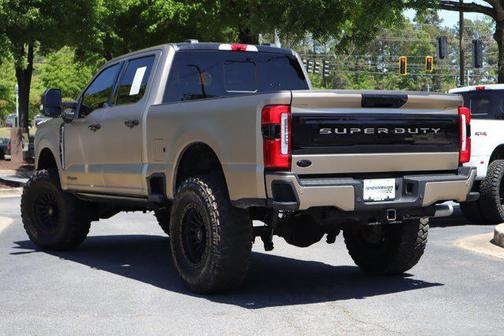 AGATE BLACK 2025 Ford F-250 Platinum