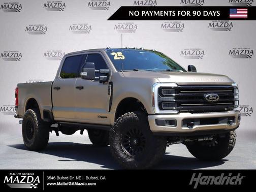 Gold 2025 Ford F-250 Platinum
