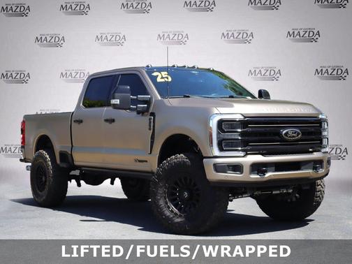 Gold 2025 Ford F-250 Platinum