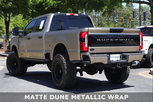 Gold 2025 Ford F-250 Platinum