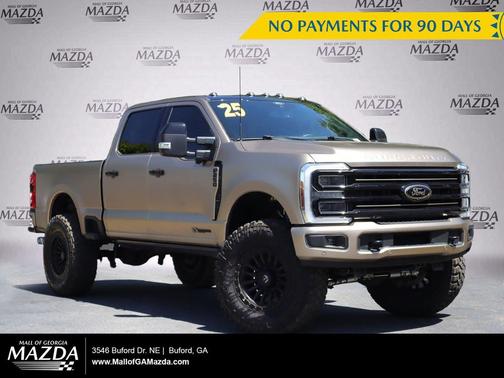Gold 2025 Ford F-250 Platinum