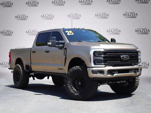 AGATE BLACK 2025 Ford F-250 Platinum
