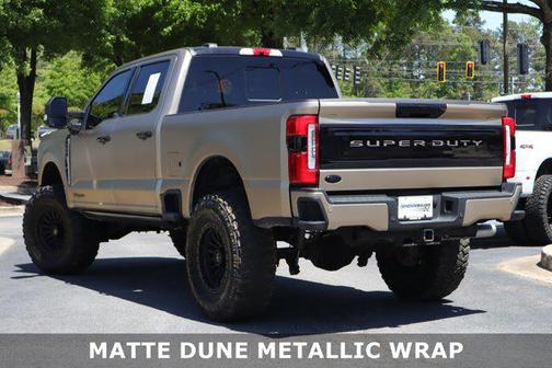AGATE BLACK 2025 Ford F-250 Platinum