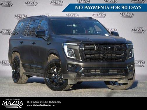 Onyx Black 2025 GMC Yukon Elevation