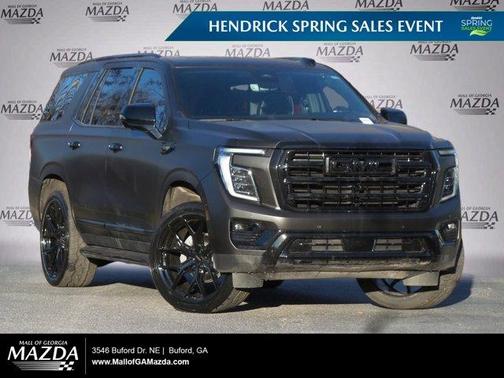 2025 GMC Yukon Elevation