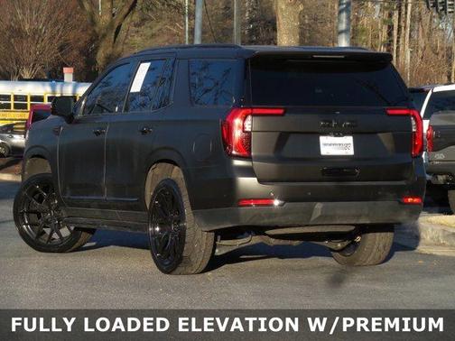 2025 GMC Yukon Elevation