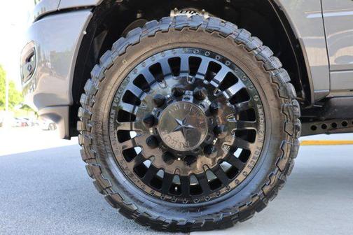 Ceramic Gray Clearcoat 2026 RAM 3500 Laramie Mega Cab 4x4 6'4' Box