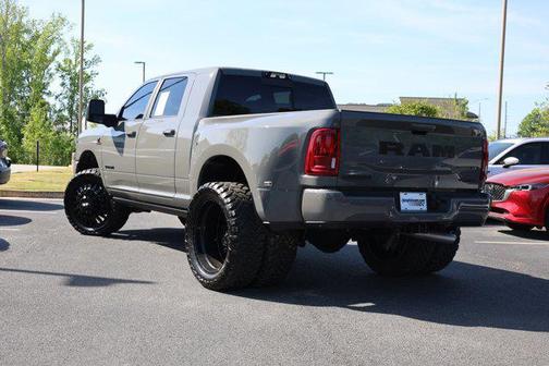 Ceramic Gray Clearcoat 2026 RAM 3500 Laramie Mega Cab 4x4 6'4' Box