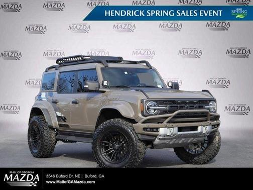 2025 Ford Bronco Raptor