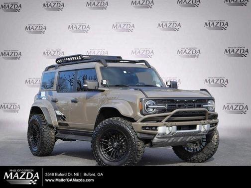 2025 Ford Bronco Raptor