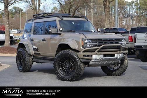 2025 Ford Bronco Raptor
