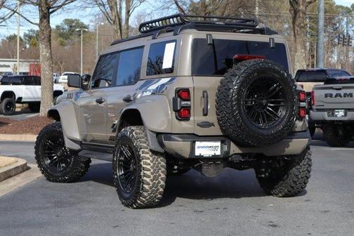 2025 Ford Bronco Raptor