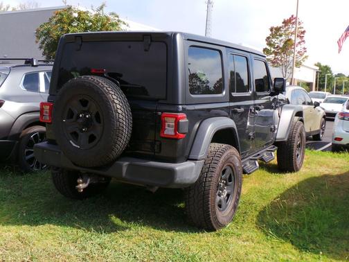 Black Clearcoat 2020 Jeep Wrangler Unlimited Sport