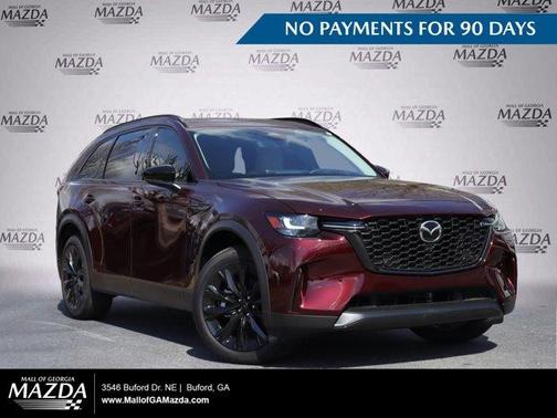Artisan Red Premium 2026 Mazda CX-90 3.3 Turbo Premium Sport