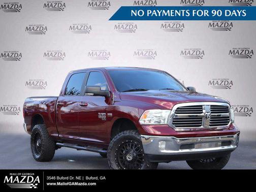 Delmonico Red Pearlcoat 2019 RAM 1500 Big Horn