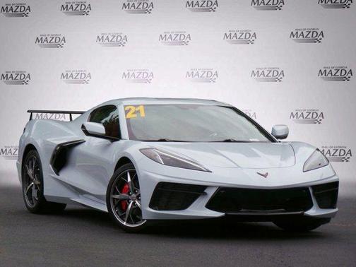 Ceramic Matrix Gray Metallic 2021 Chevrolet Corvette Stingray w/2LT