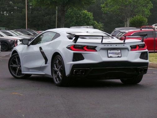 Ceramic Matrix Gray Metallic 2021 Chevrolet Corvette Stingray w/2LT